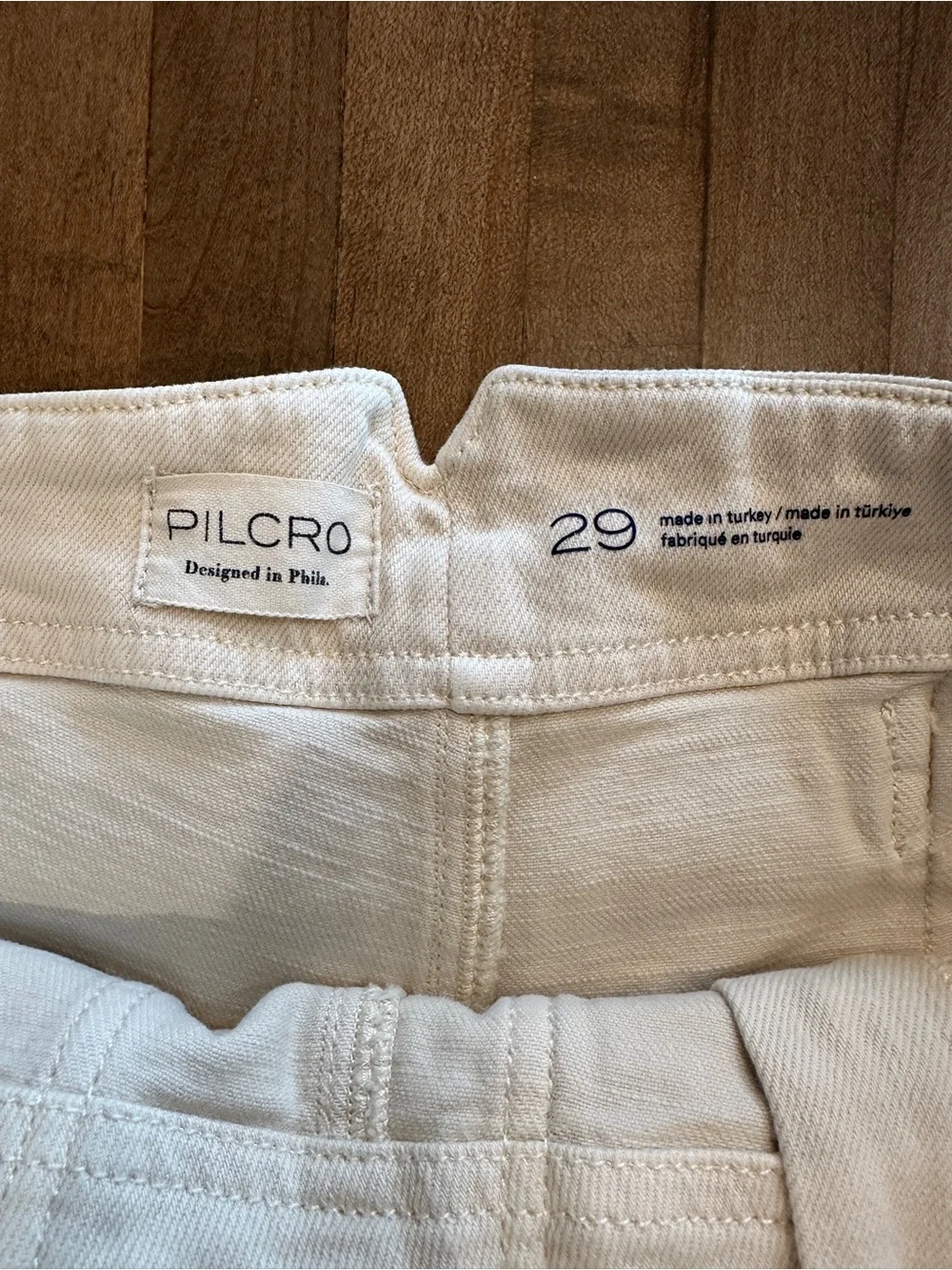 Anthropologie The Kit High Rise Utility Shorts by Pilcro - Picture 5 of 6